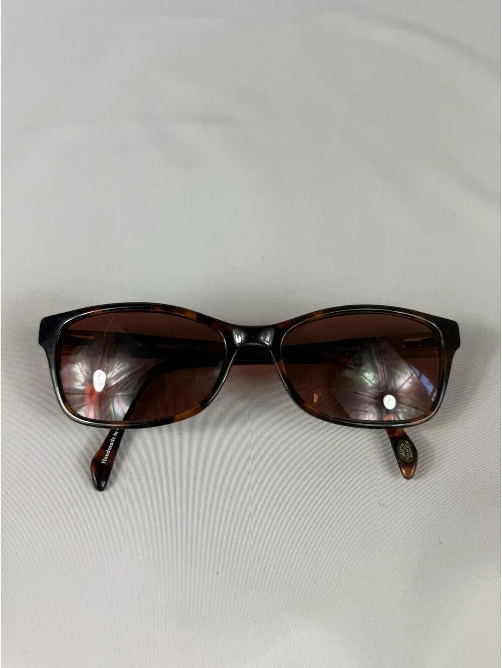 LAURA ASHLEY Sunglasses AVA Tortoise Gold Womens Cat Eye 53-16-140 FRAMES ONLY